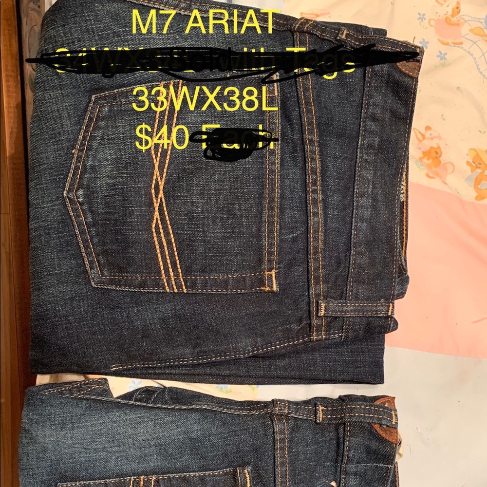 Men’s Ariat Bootcut Jeans